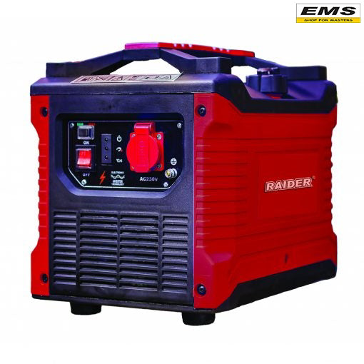 Generator de curent pe benzină invertor de 2,5kW, RD-GG10 Raider