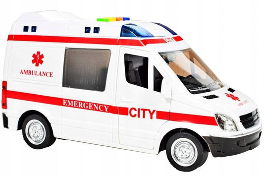 Ambulanta cu sunet si lumini, Malplay, 103781