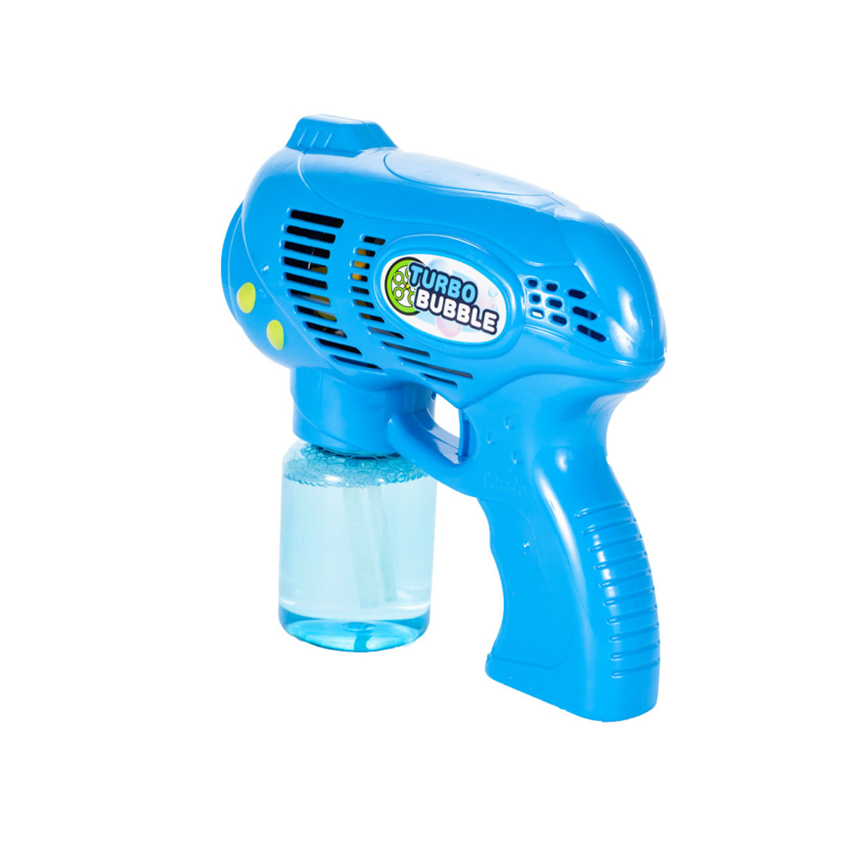 Pistol cu bule interactiv, ventilator incorporat, Malplay, 107911