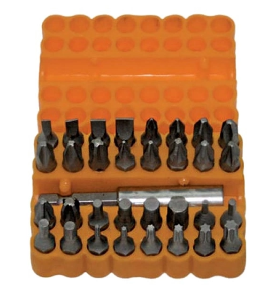 Set capete de insurubare, mixte, 33 bucati, prelungitor insurubare, Gadget, 390706