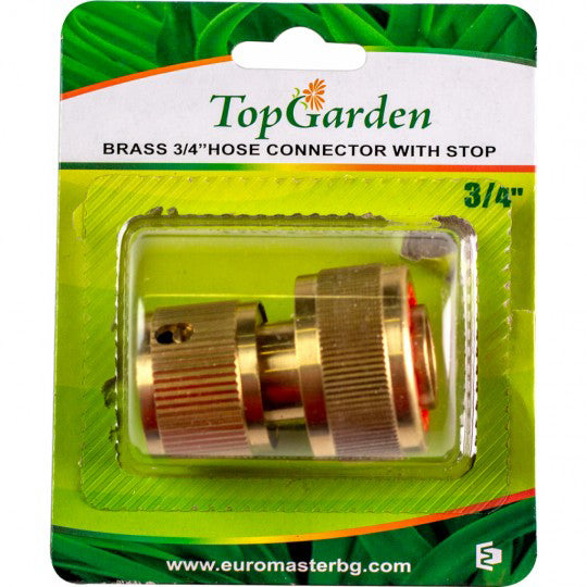 Conector alama furtun 3/4”, TopGarden, 400404