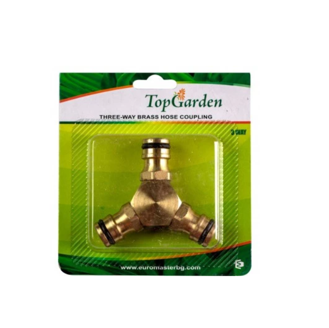 Conector alama 3 cai, TopGarden, 400407