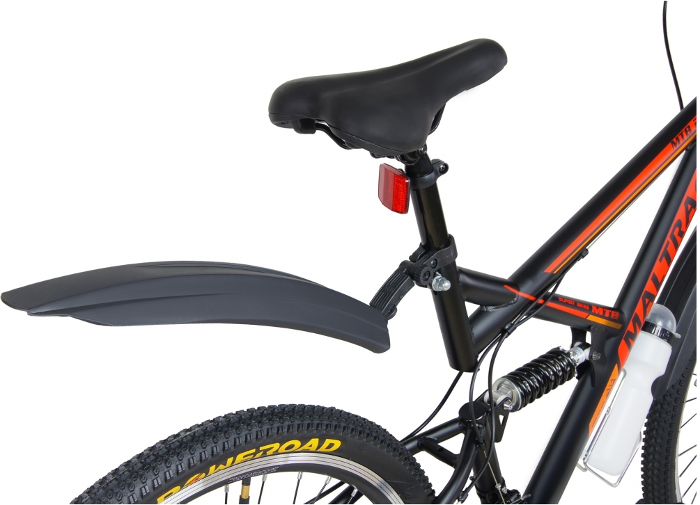 Bicicleta MalTrack MTB 26" culoare negru/rosu Mountain Bike