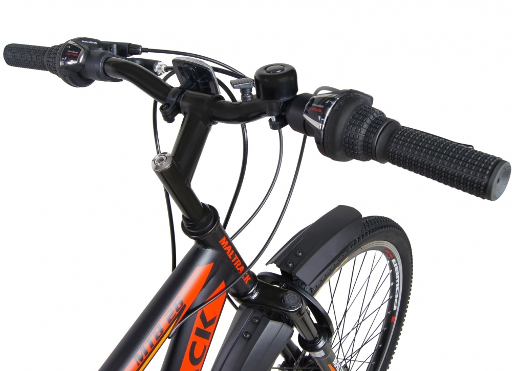 Bicicleta MalTrack MTB 26" culoare negru/rosu Mountain Bike