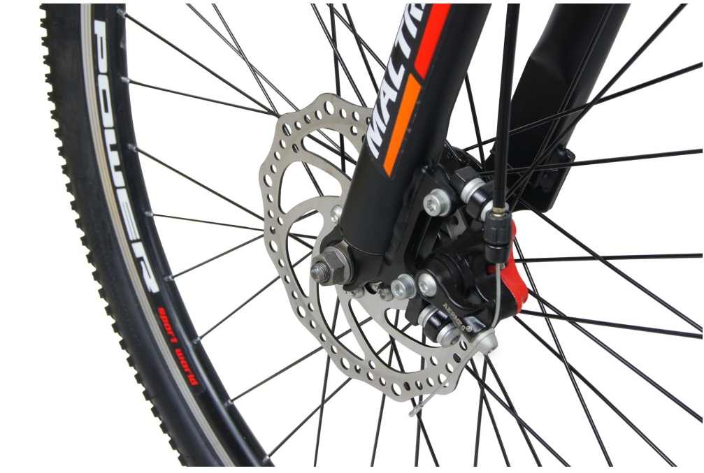Bicicleta MalTrack MTB 26" culoare negru/rosu Mountain Bike