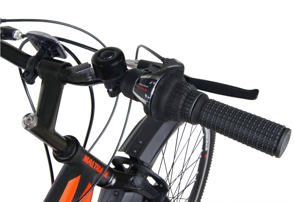 Bicicleta MalTrack MTB 26" culoare negru/rosu Mountain Bike