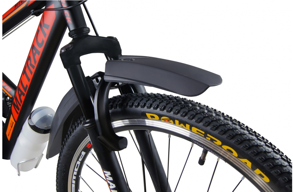 Bicicleta MalTrack MTB 26" culoare negru/rosu Mountain Bike