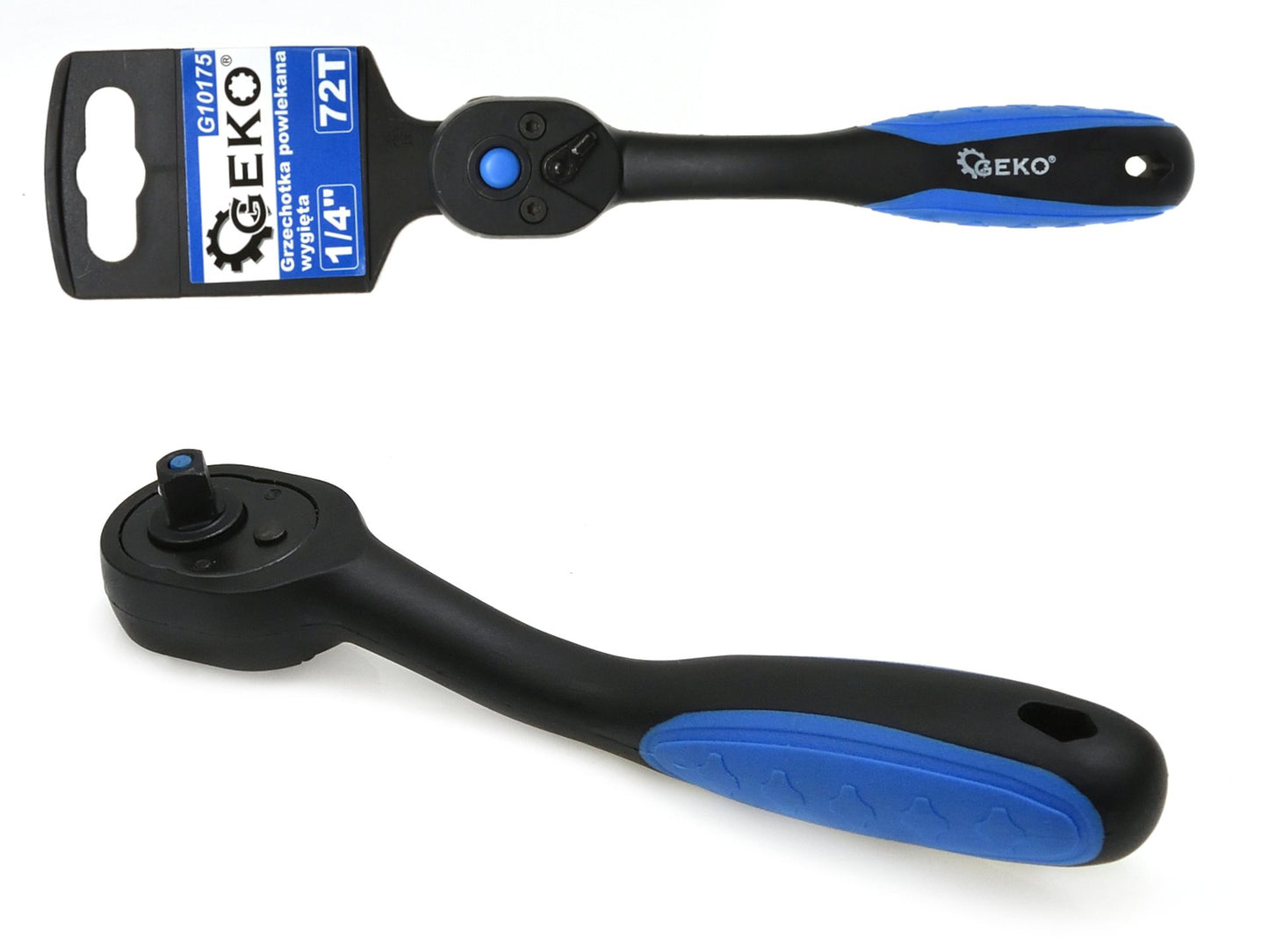 Clichet curbat de 1/4 "72T, Geko, G10175