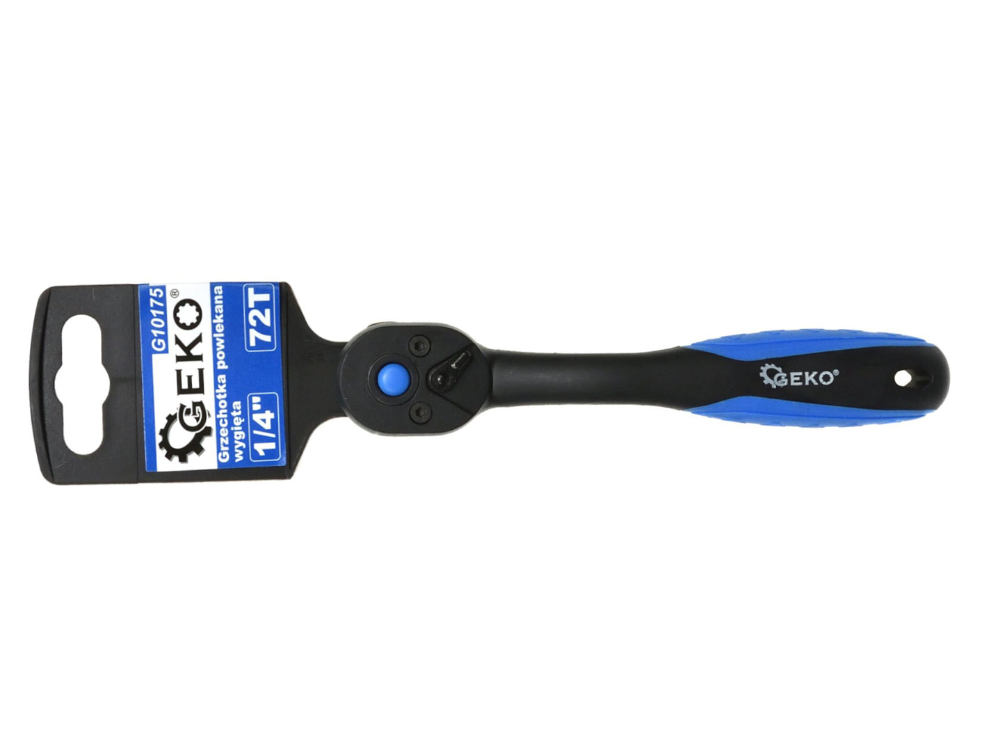 Clichet curbat de 1/4 "72T, Geko, G10175