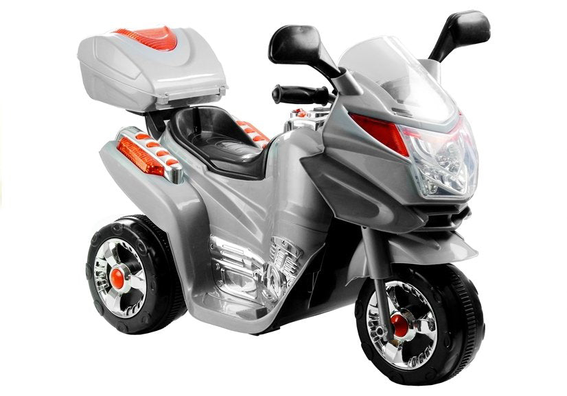 Motocicleta eletrica Ride On, gri, Lean, 2070