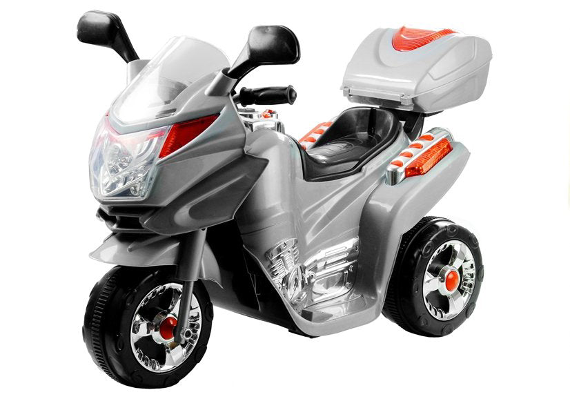 Motocicleta eletrica Ride On, gri, Lean, 2070