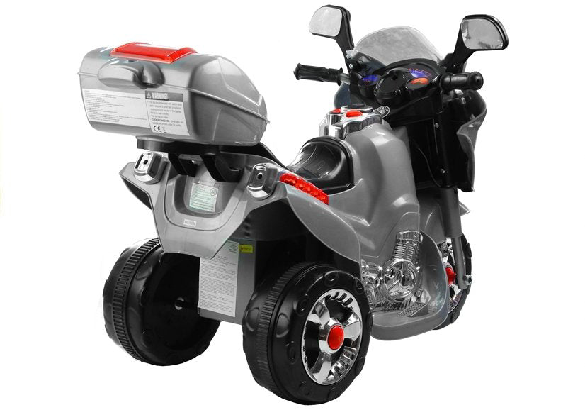Motocicleta eletrica Ride On, gri, Lean, 2070