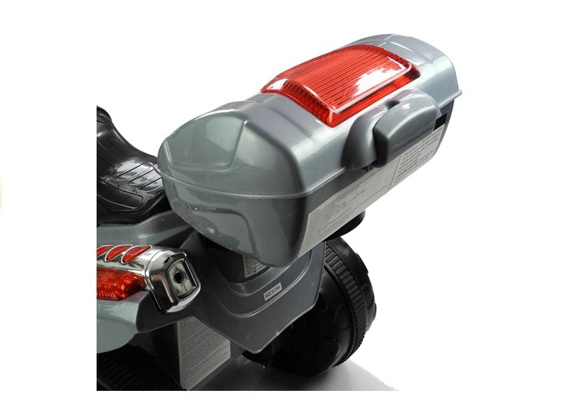 Motocicleta eletrica Ride On, gri, Lean, 2070