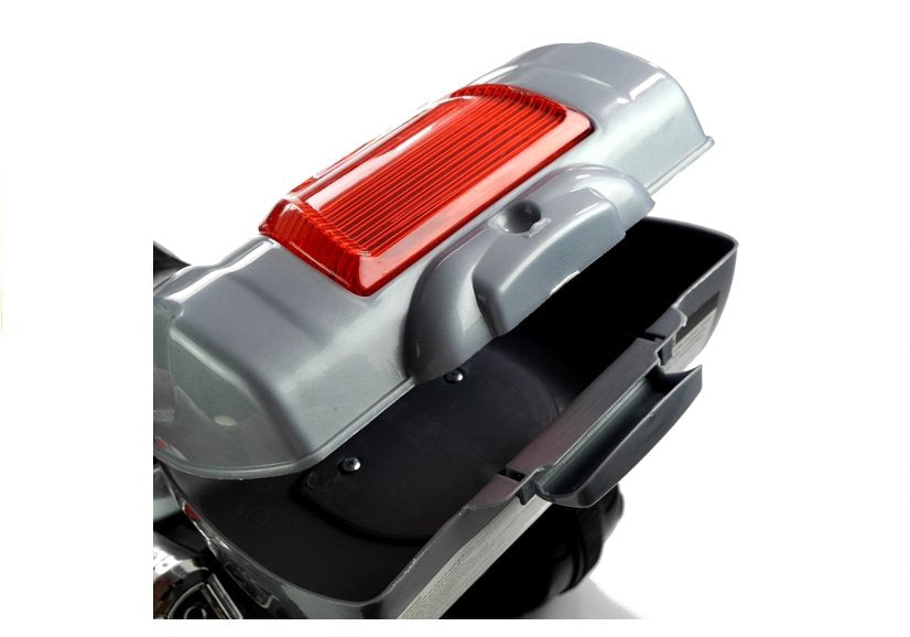 Motocicleta eletrica Ride On, gri, Lean, 2070