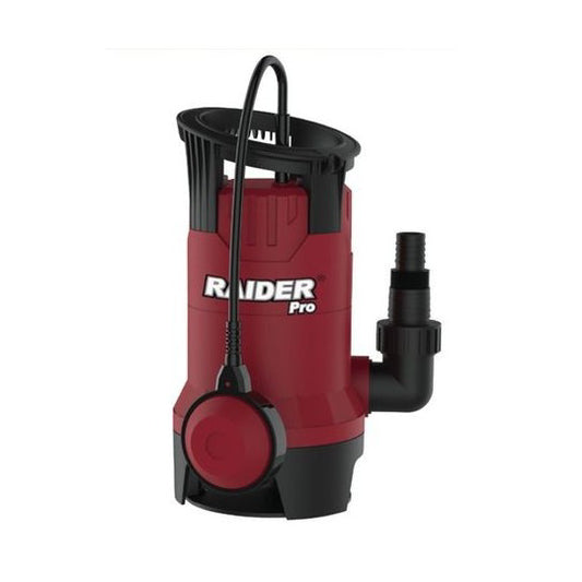 Pompa submersibila pentru apa murdara 400W 1"125L/min cablu 5m 10m RDP-WP42, Raider, 070150