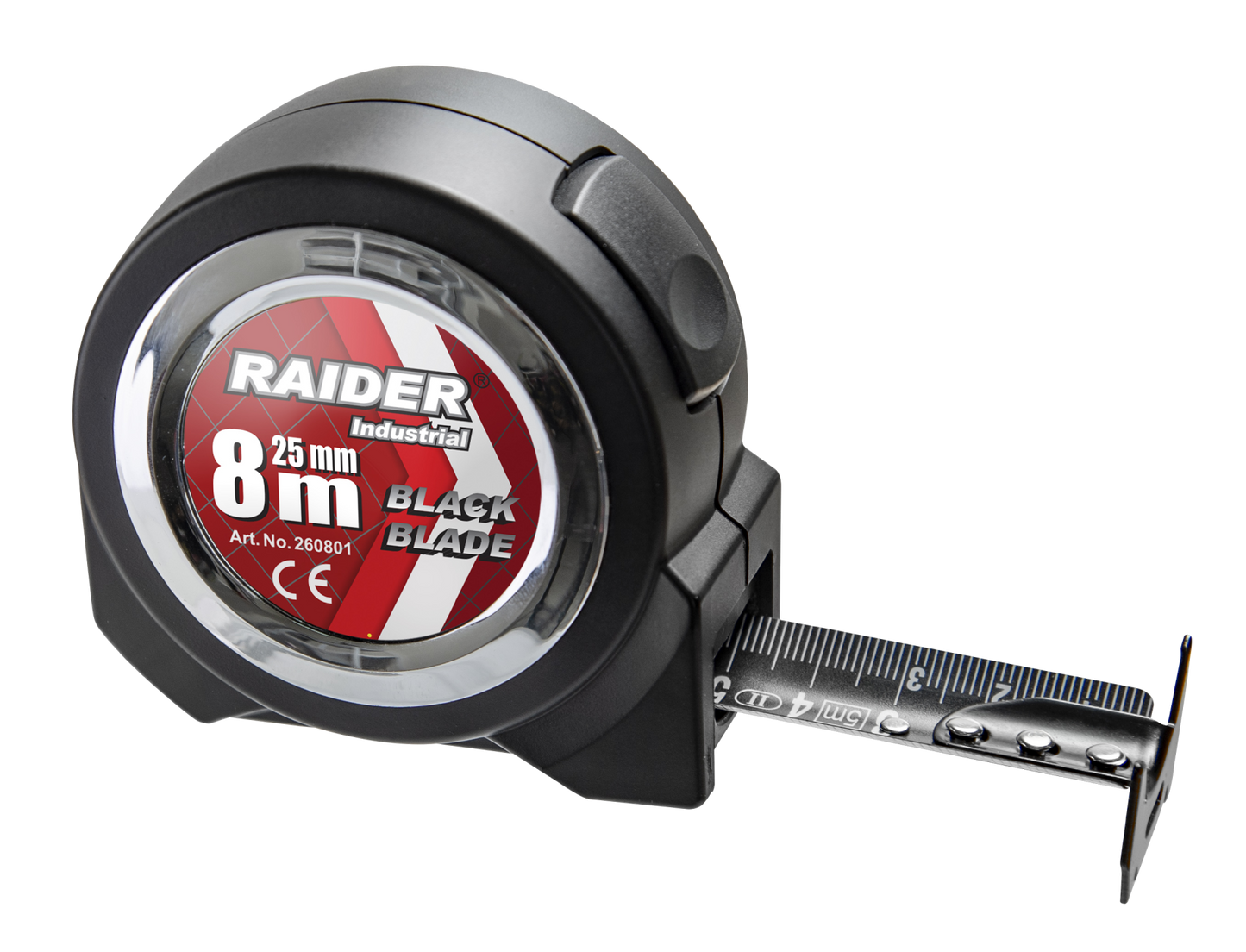 Ruleta 5m x 25mm, Raider, 260800