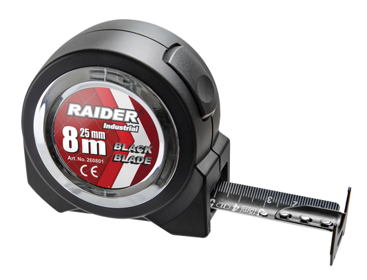 Ruleta 5m x 25mm, Raider, 260800