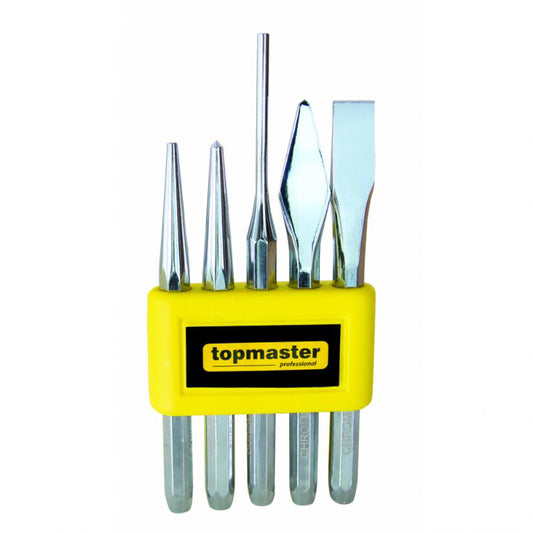 Set 5 dalti si punctatoare, Topmaster, 499998