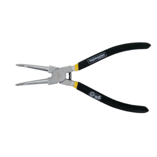 Cleste pentru sigurante intern cu varf indoit, 200mm,Topmaster, 212909