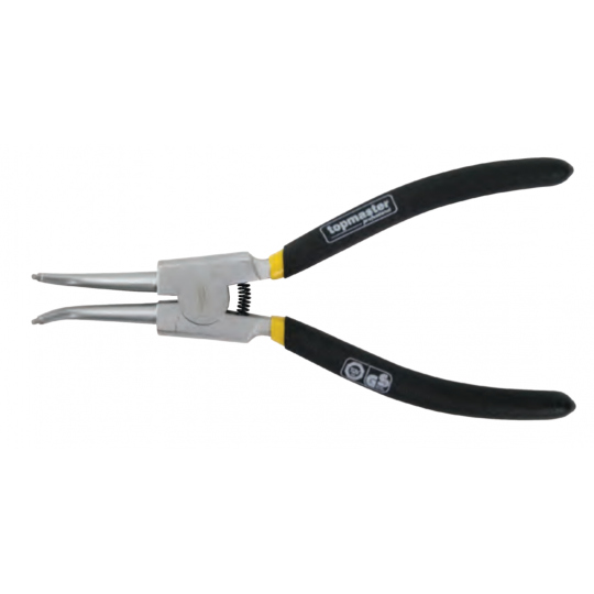 Cleste pentru sigurante extern cu varf indoit, 200mm, Topmaster, 212910