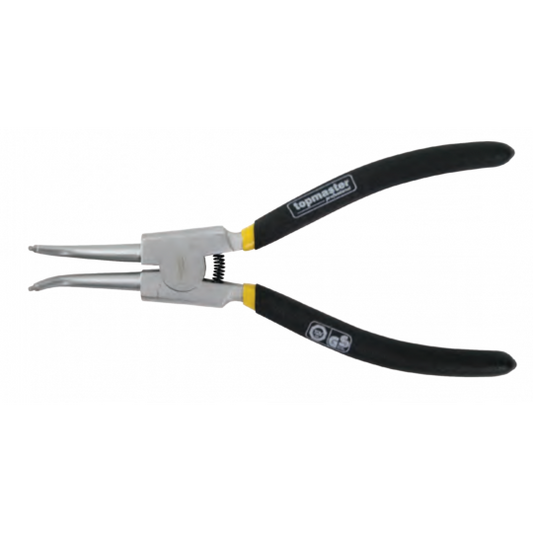 Cleste pentru sigurante extern cu varf indoit, 200mm, Topmaster, 212910