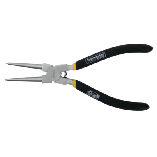 Cleste pentru sigurante intern cu varf drept, 200mm, Topmaster, 212911