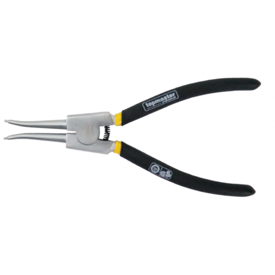 Cleste pentru  sigurante extern cu varf drept, 200mm,Topmaster, 212912