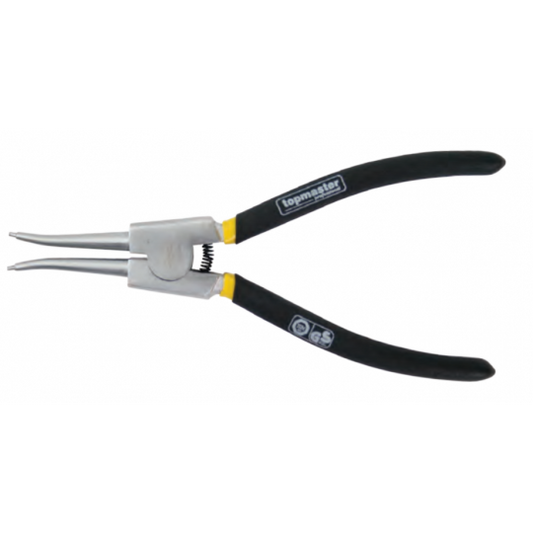 Cleste pentru  sigurante extern cu varf drept, 200mm,Topmaster, 212912