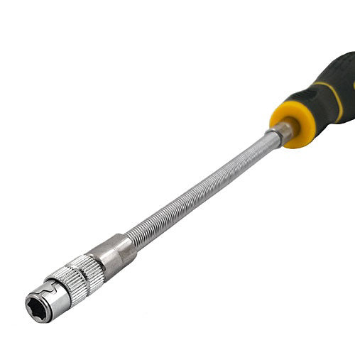 Maner pentru tubulare de 1/4 flexibil  294mm Cr-V, Topmaster, 223500