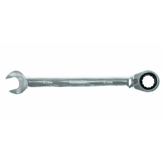 Cheie combinata cu clichet reversibil 11mm REVERS CR-V, Topmaster, 231904