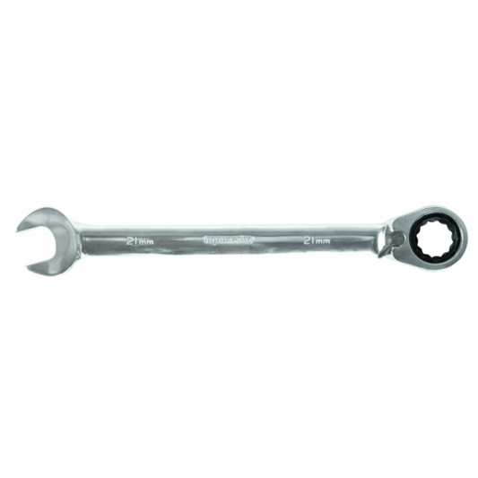 Cheie combinata cu clichet reversibil 11mm REVERS CR-V, Topmaster, 231904