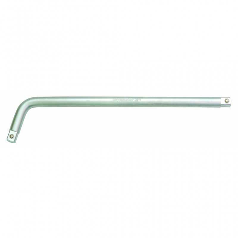 Maner de forta tip L" 1/2"х315mm 105° CR-V, Topmaster, 330297