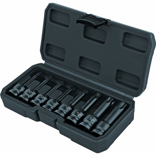 Set biti de impact, 8 bucati, CR-Mo, Topmaster, 338800