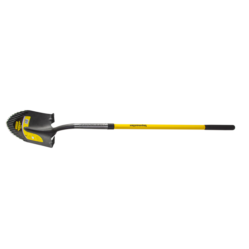 Cazma semirotunda cu coada din fibra de sticla 1500 mm, Topmaster, 380800