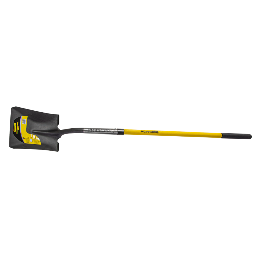 Cazma patrata cu coada din fibra de sticla 1500 mm , Topmaster, 380801