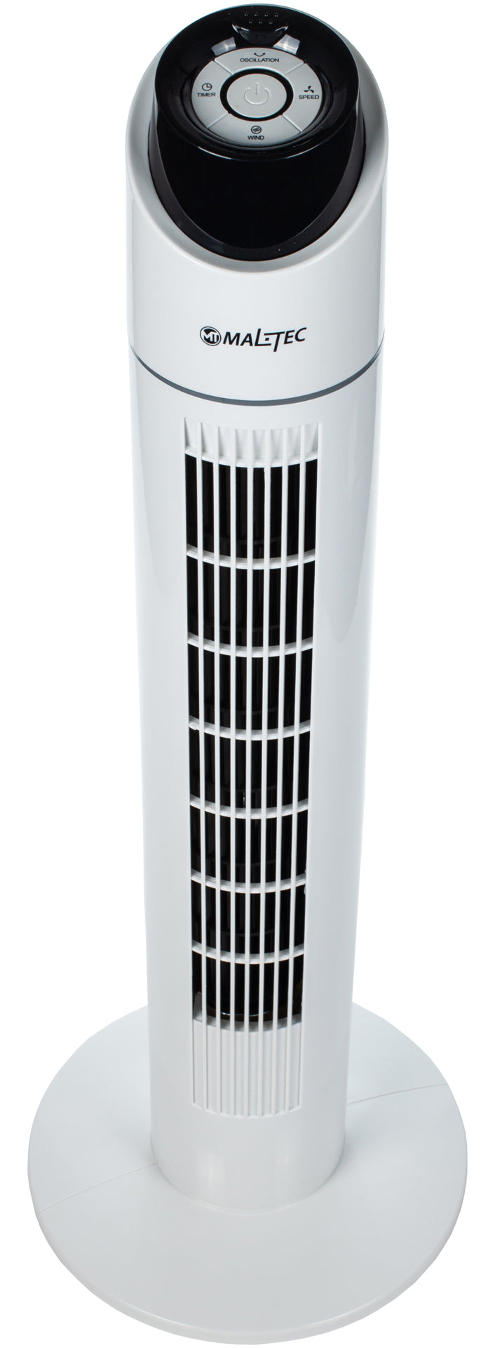 Ventilator pe coloana cu telecomanda si LED, WK200Wt, MalTec, 108194