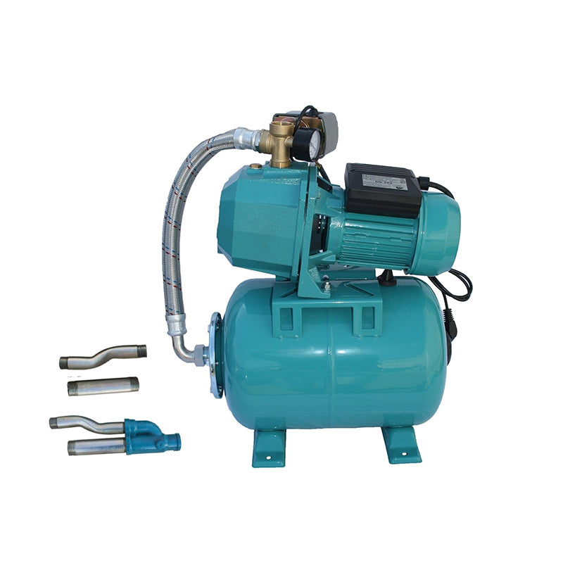 Hidrofor de mare adancime 23m cu ejector Omnigena DP 355, putere 0.75 kW + Set 4 stuturi filetate