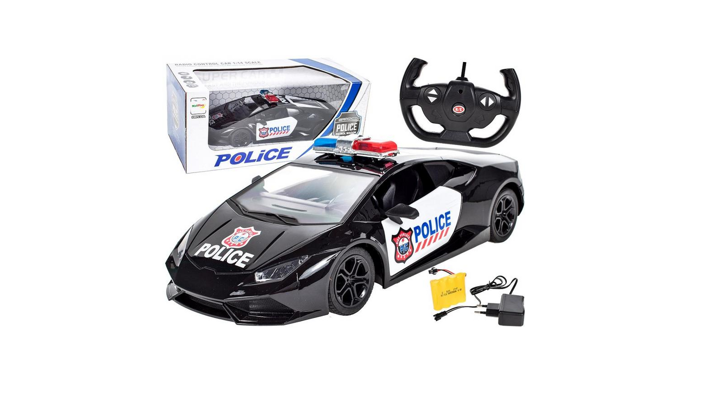 Masina de politie 1:14 RC, MalPlay, 100044