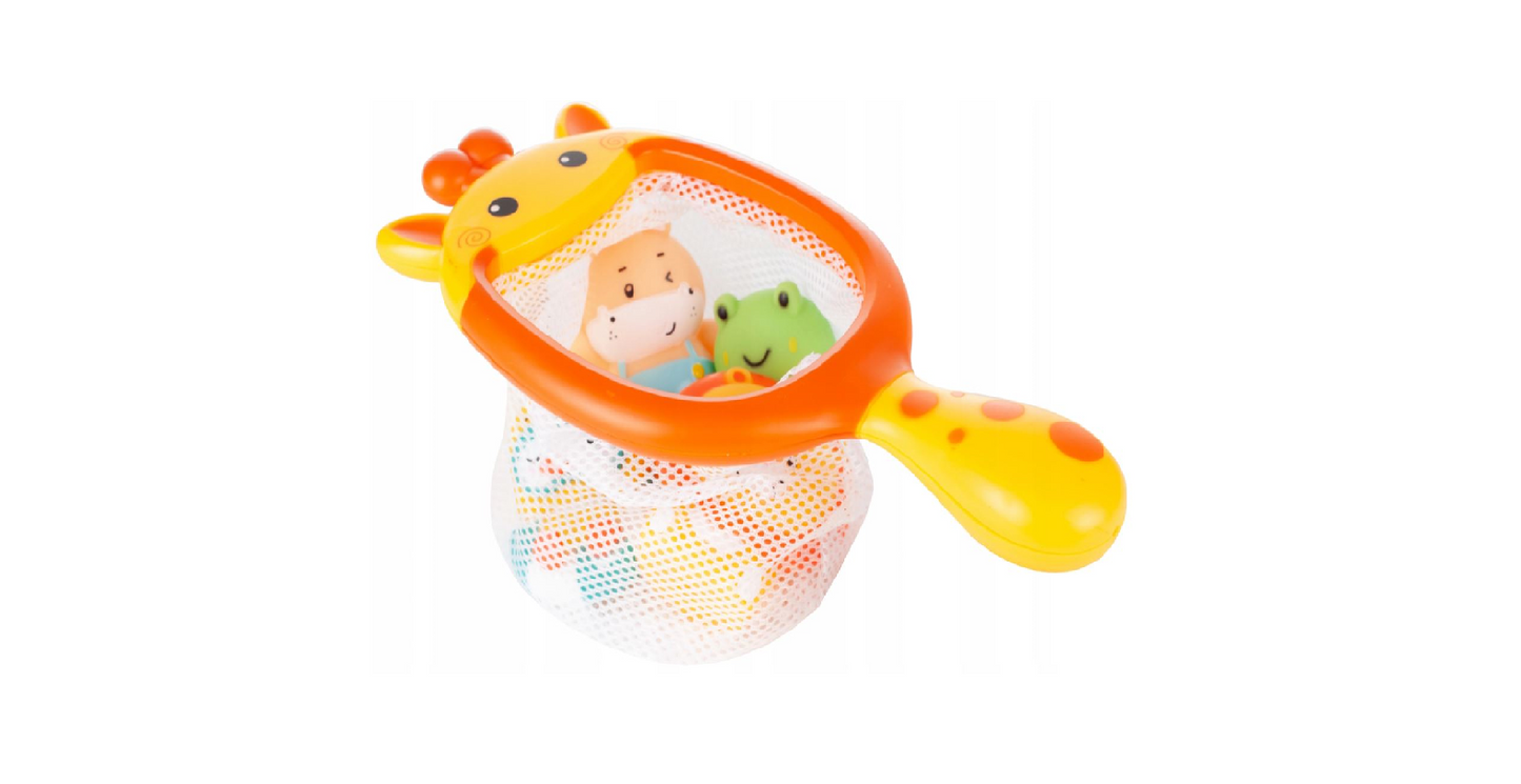 Set jucarii de baie girafa, MalPlay, 108660