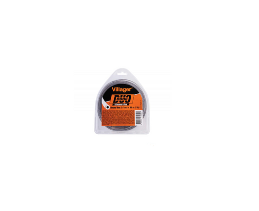 Fir rotund nailon pentru trimmer 2.7MM X 15M Duo Core Villager VL068380