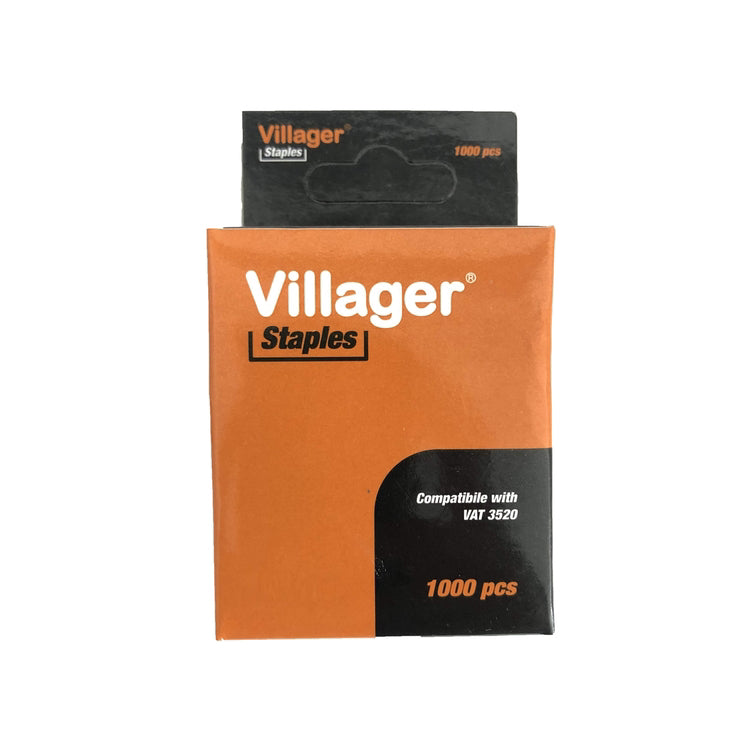 Set capse pentru capsator fara fir 16 mm, 1000 bucati/set Villager VL060646