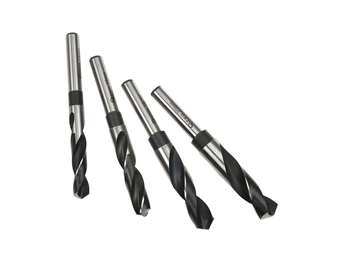 Set 4 burghie pentru metal HSS4241 14-20 mm Geko G38580