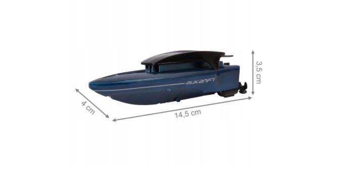 Barca cu motor controlata de la distanta Malplay 108775