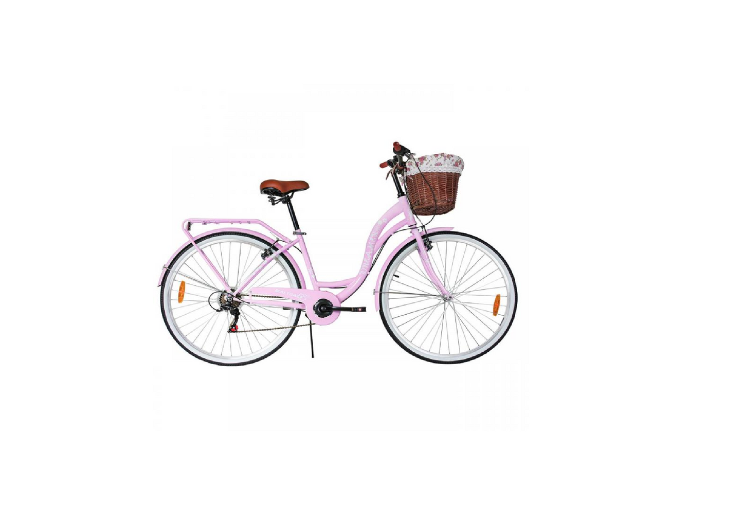 Bicicleta 28 " DREAMER Urban 6 viteze Milk Pink MalTrack 108825