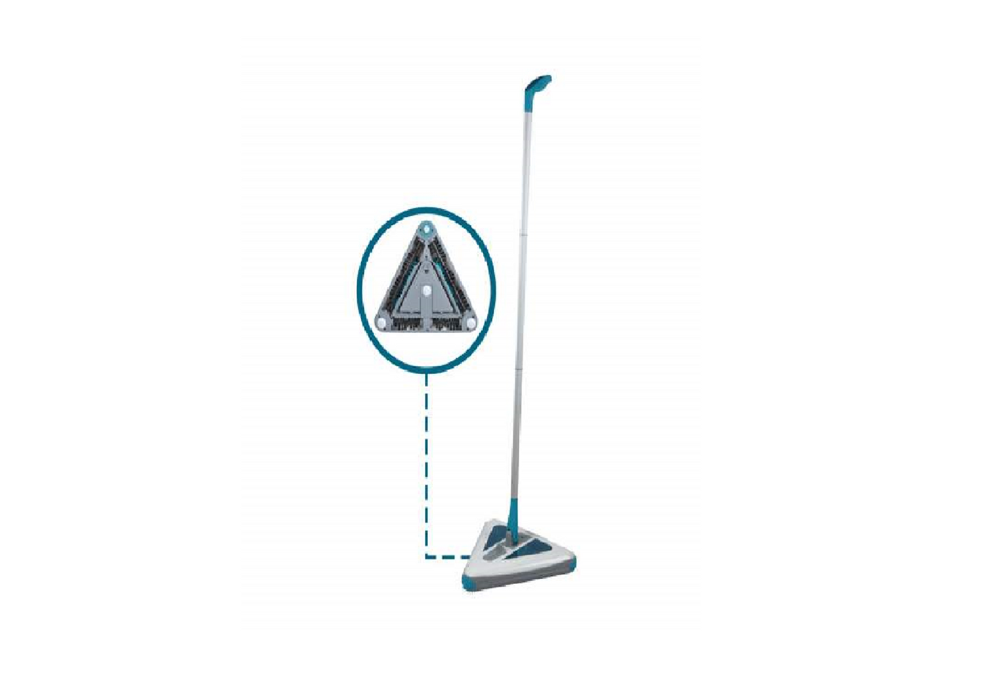 Mop triunghiular, Adler, CR7019