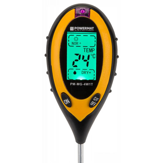 Tester pentru sol digital 4 in 1 PM-MG-4W1T Powermat PM1038