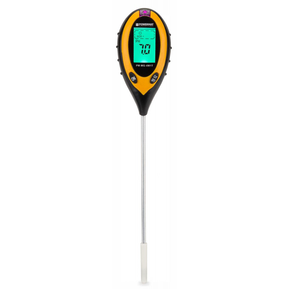 Tester pentru sol digital 4 in 1 PM-MG-4W1T Powermat PM1038