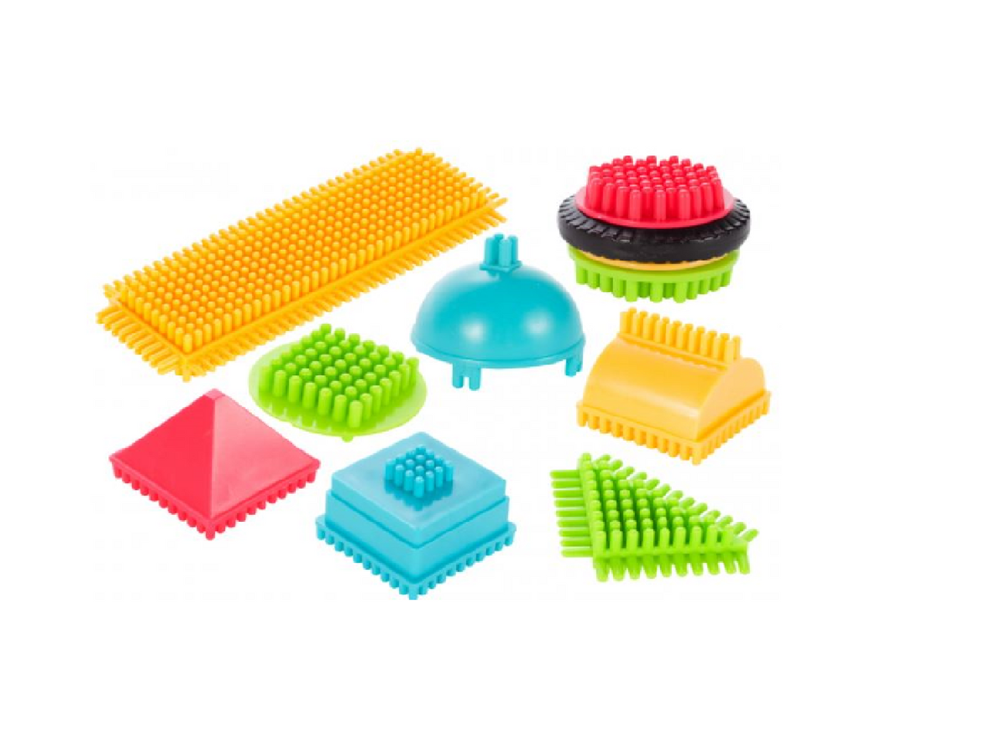 Set 90 arici pentru constructii creative MalPlay 107902