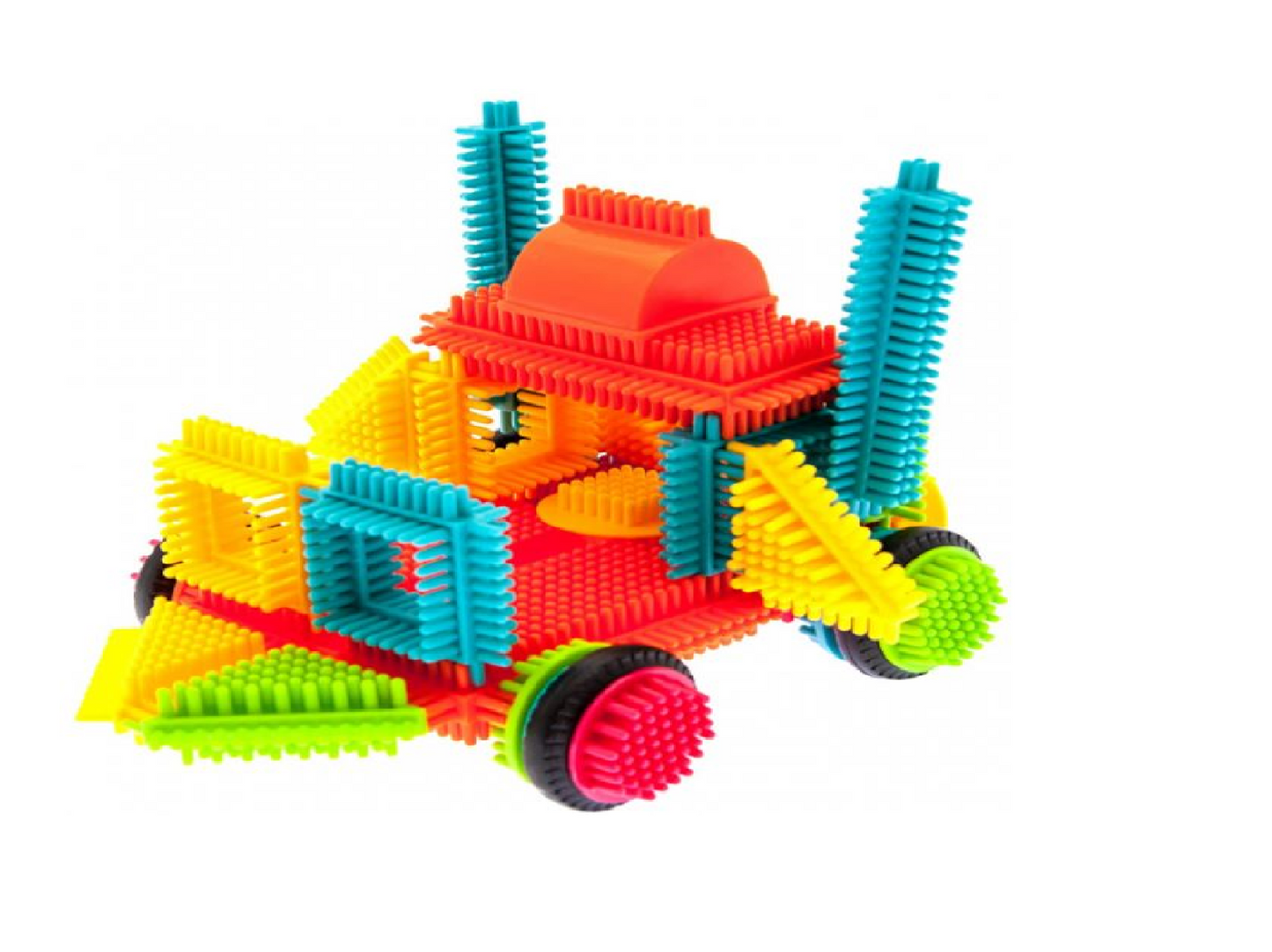 Set 90 arici pentru constructii creative MalPlay 107902