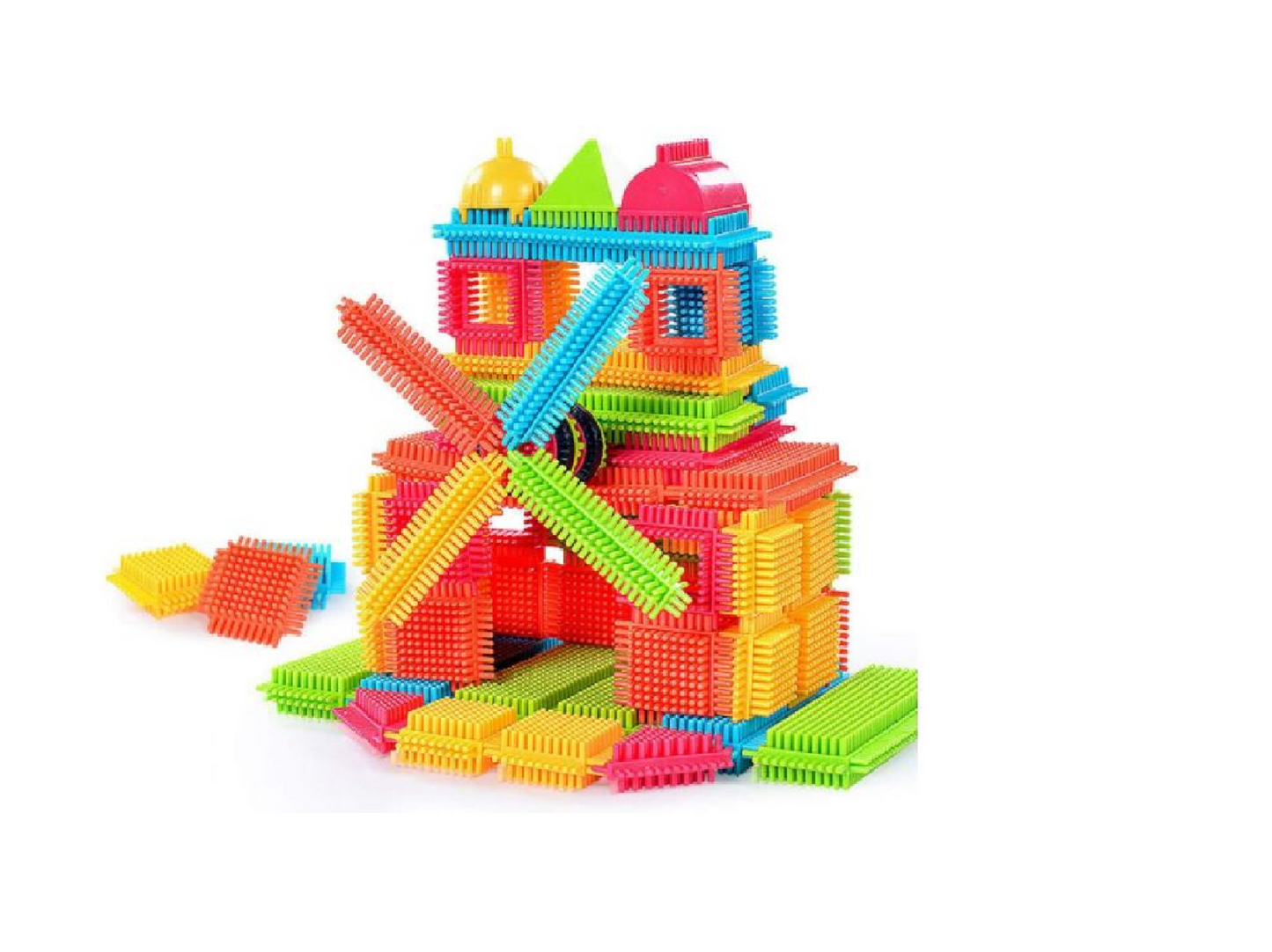 Set 90 arici pentru constructii creative MalPlay 107902